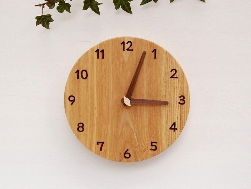 直径24cm 掛け時計 ﾀﾓ【1603】