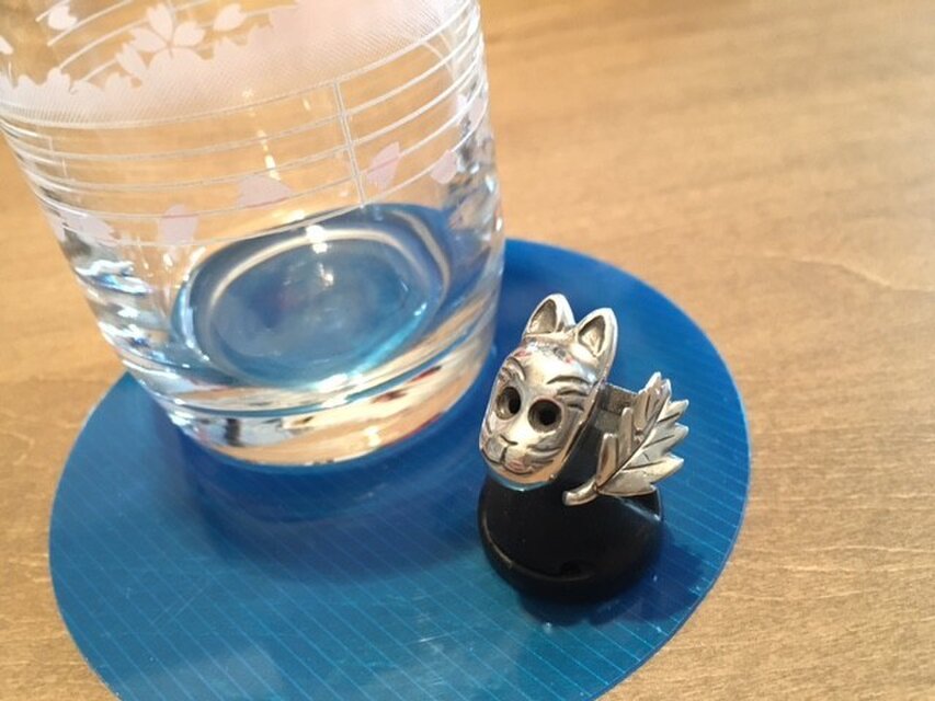 お稲荷さん リング