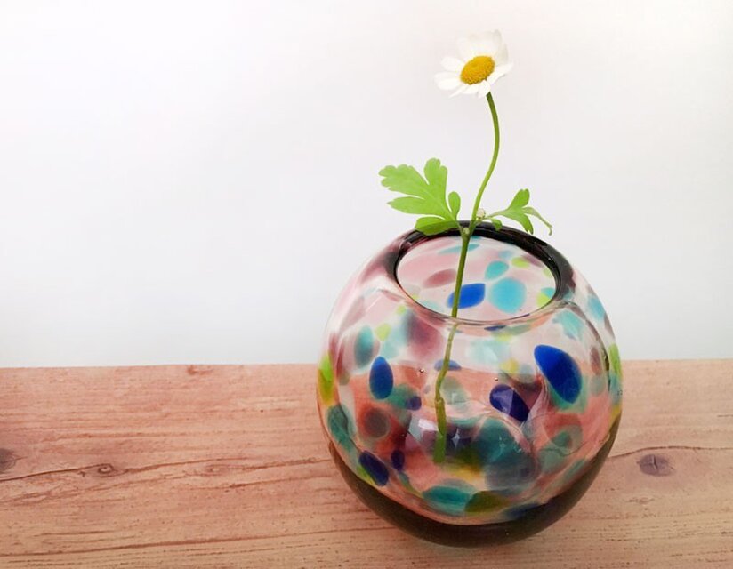 一輪挿し（mix01）