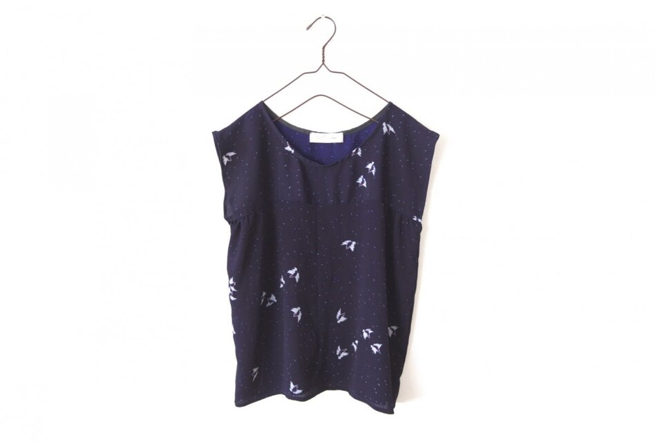 よだかのフレンチスリーブプルオーバー