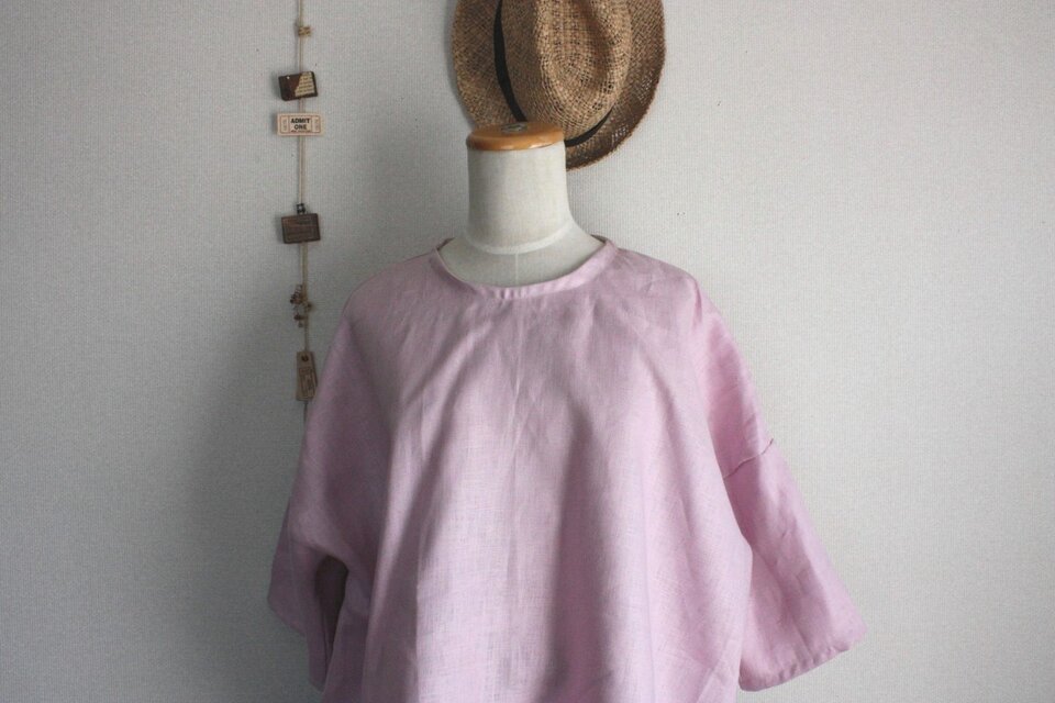 ワイドプルオーバー