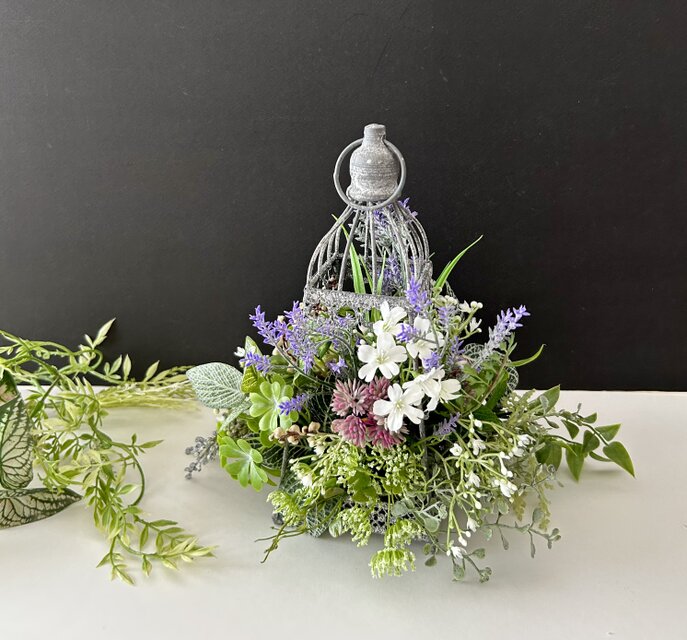 ランタングリーンアレンジ