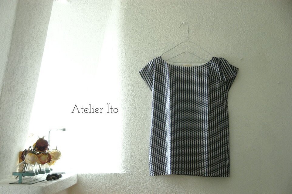 Liberty:Jonathan フレンチスリーブ　レディース