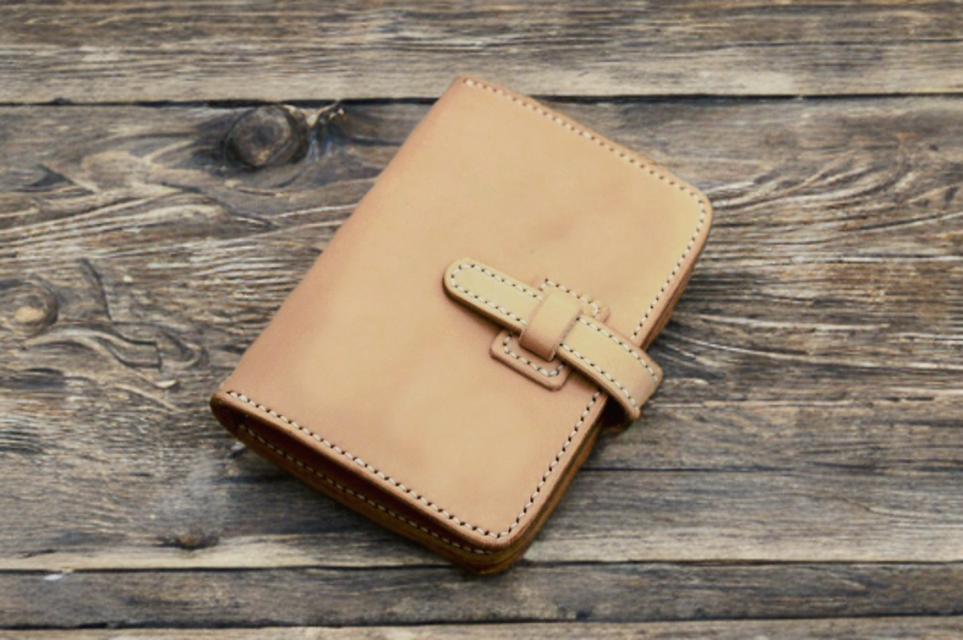 本革のお薬手帳ケース【受注製作】