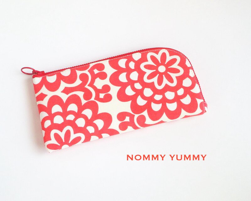 L字ファスナー長財布 ロータスの花 ＊102＊