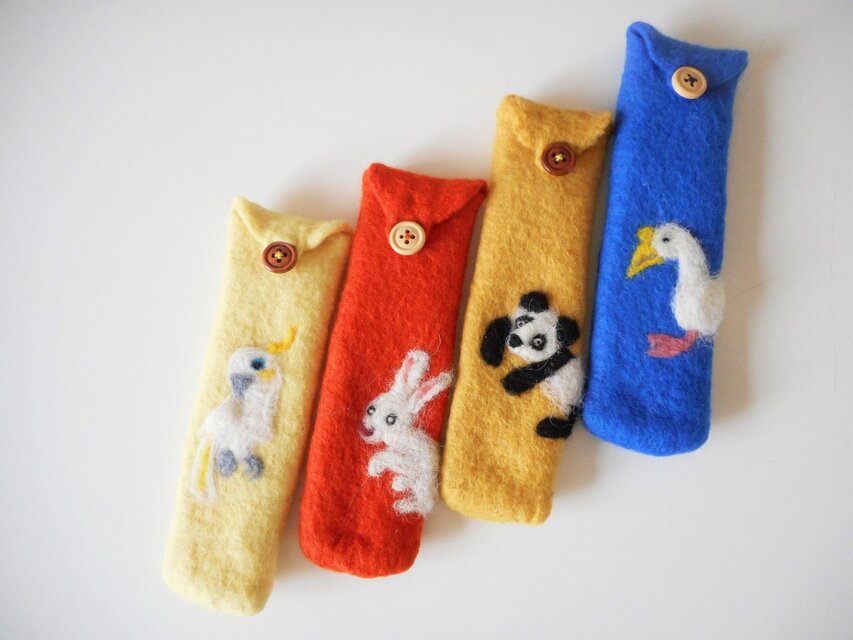 　ペンケース　うさぎ