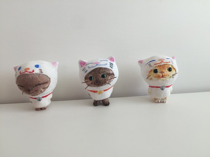 猫をかぶった猫さん