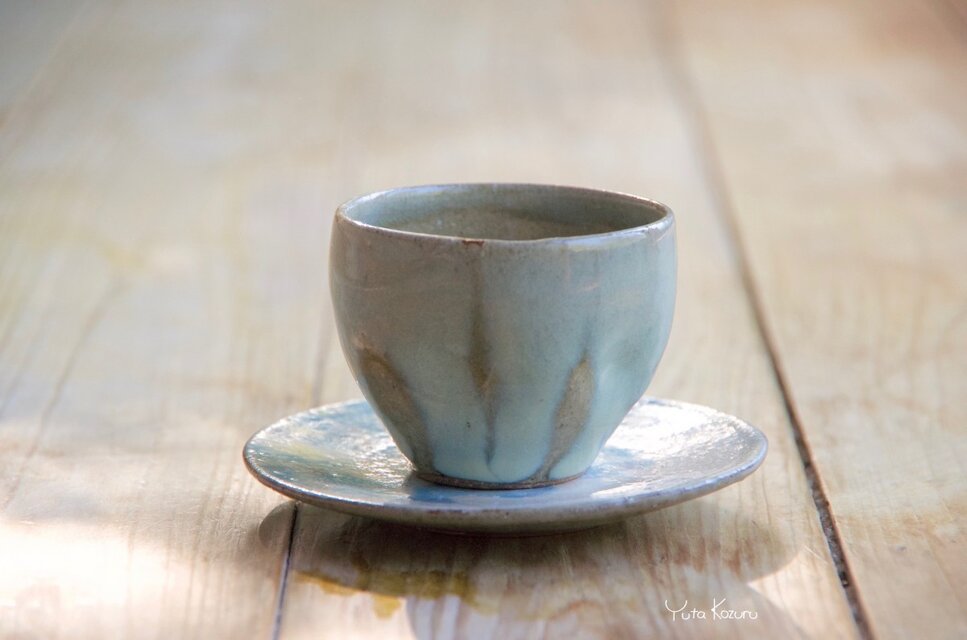 花のうつわ　紫陽花