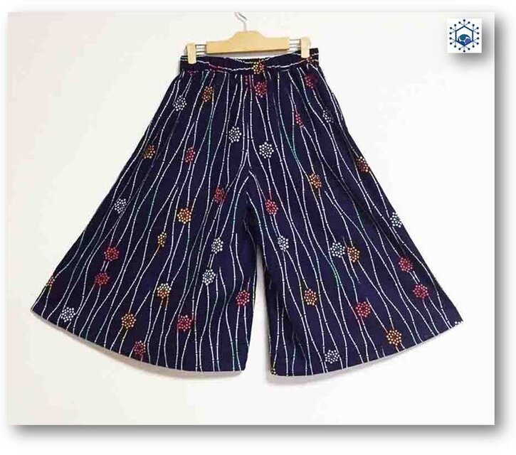 浴衣リメイクスカーチョ4（ロング・M)