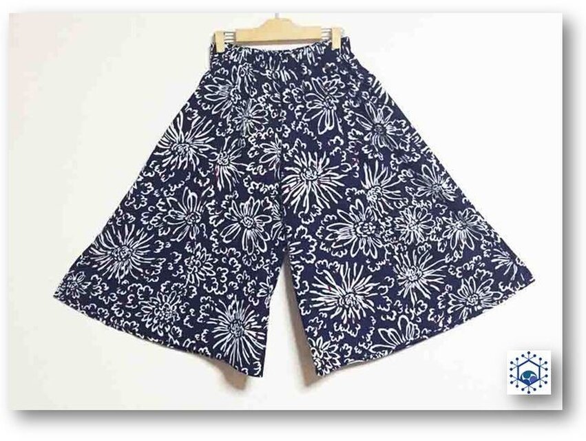 浴衣リメイクスカーチョ7（ロング・M)