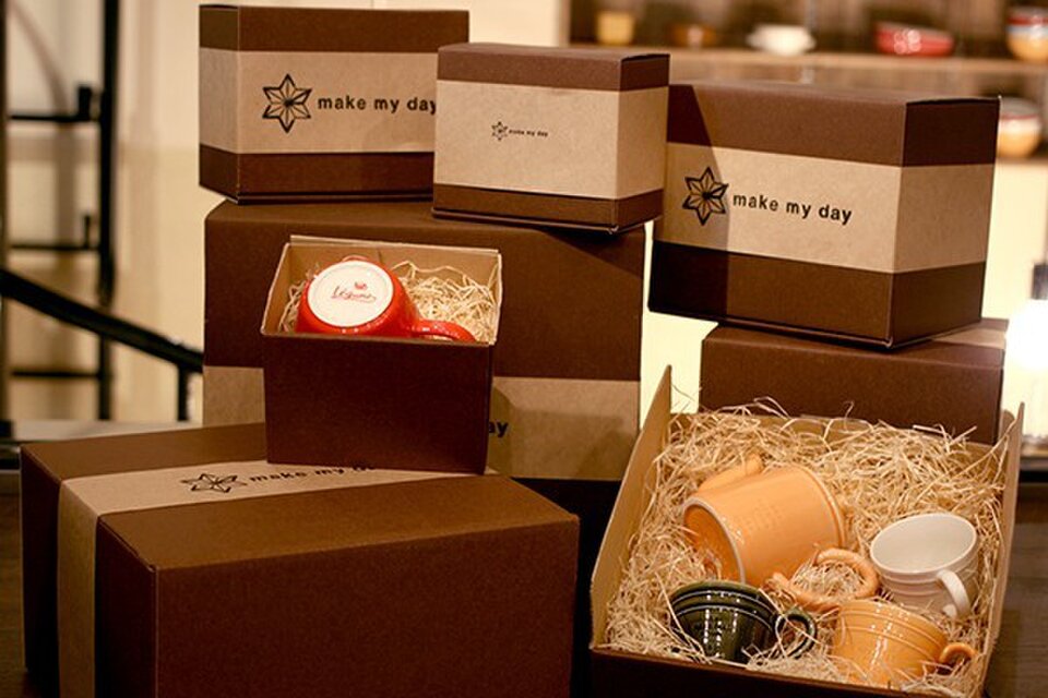 ギフトボックス - m.m.d. - | iichi 日々の暮らしを心地よくする