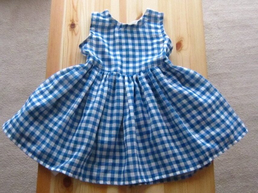 チェックのワンピース３６