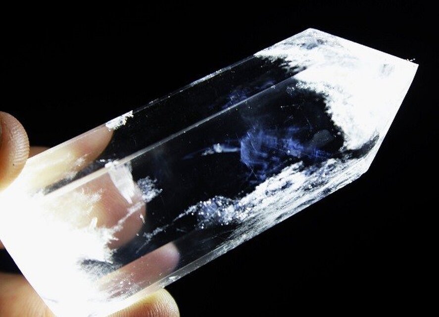 エンジェルフェザー・クリスタル（ポイント水晶、クリア・クォーツ