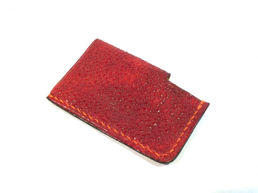 ミンティアケース/オレンジ