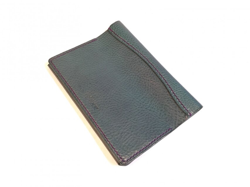 ブックカバー 文庫本size/ターコイズ