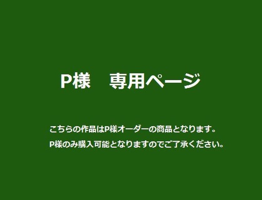 P様 専用ページ | iichi 日々の暮らしを心地よくするハンドメイドや