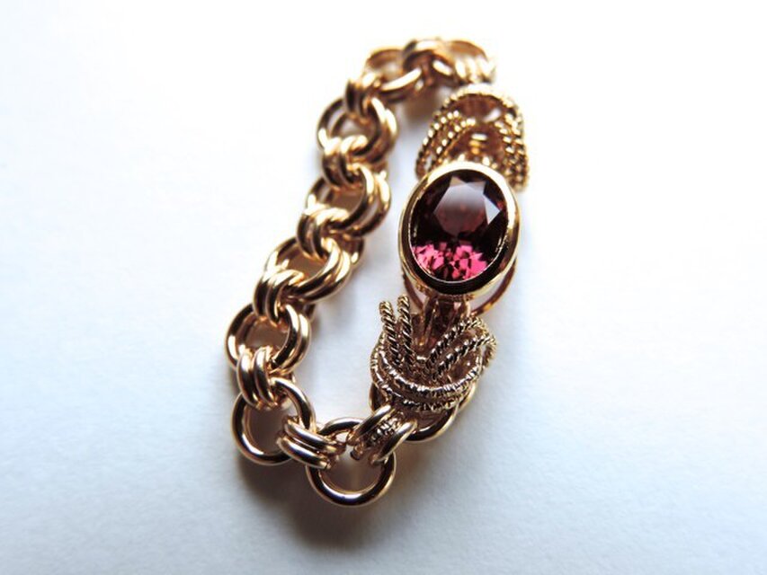 『 Answer ( heart ) 』Ring by K14GF