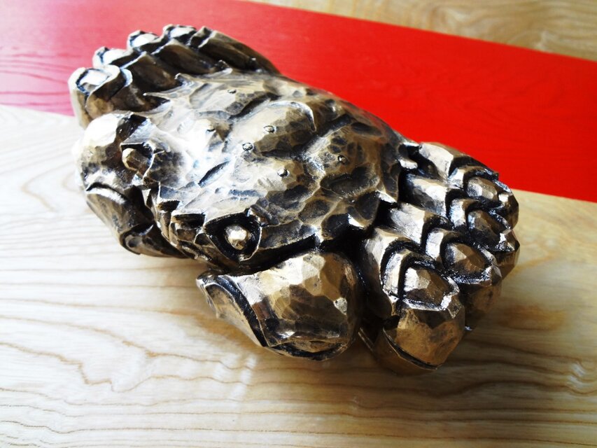 ヤル気！元気が出る！「気(毛）がに」