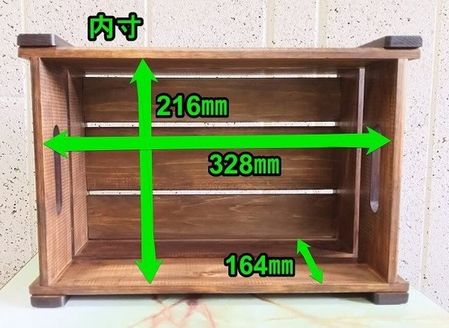 国産ひのき材を使った 収納ボックス | iichi 日々の暮らしを心地よく