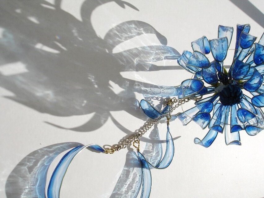 ＊あいの奥州菊＊（かんざし）