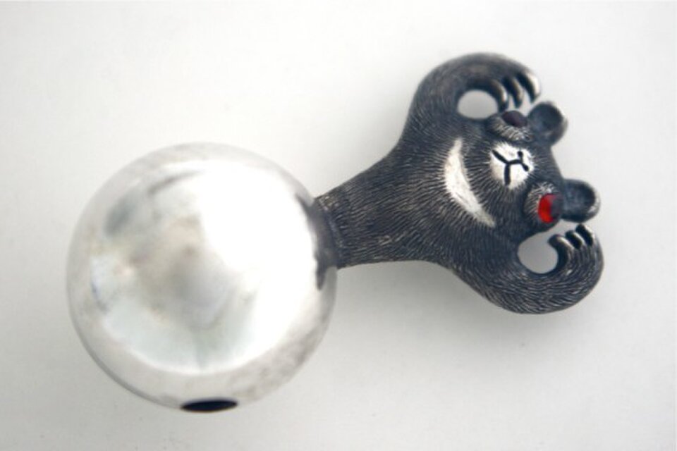 熊鈴 ペンダントトップ