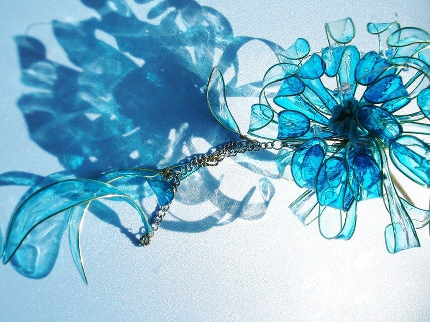 ＊碧い奥州菊＊（かんざし）セール