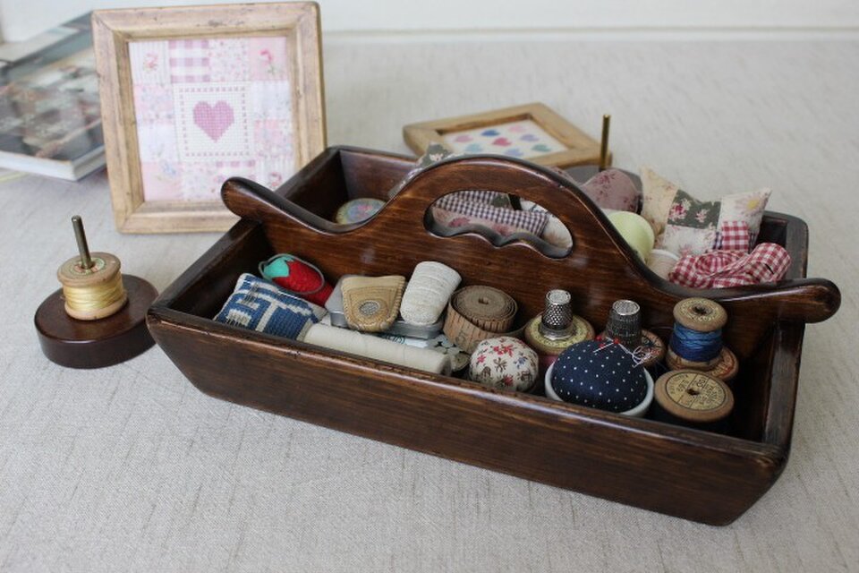 カトラリー＆ソーイングケース(S)  #044