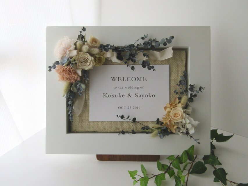 Welcome borad ＊ fairy