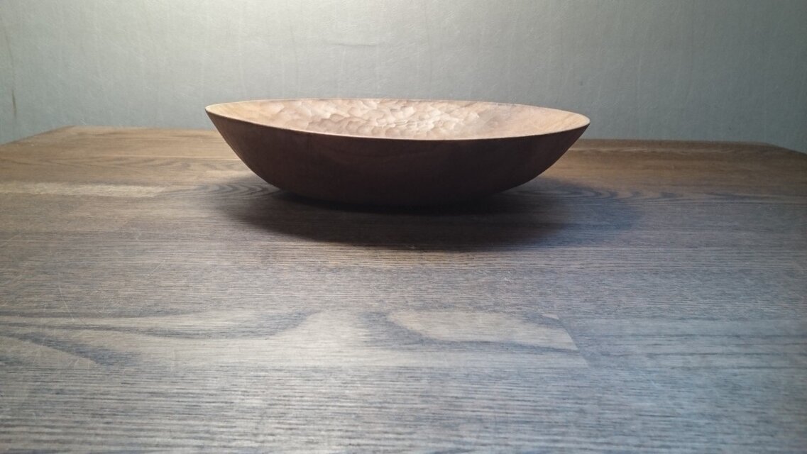 小さな木のボウル(オイル仕上げ)