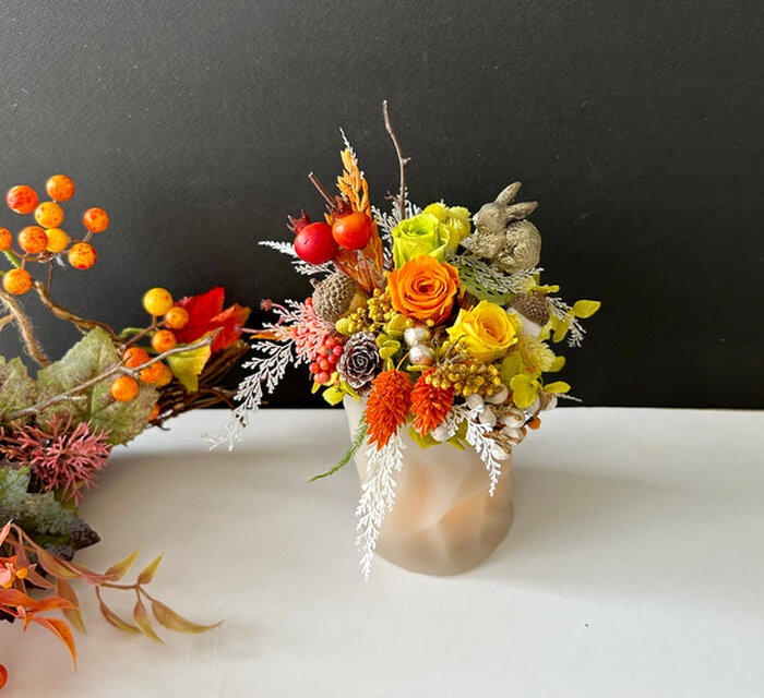 Waxlight Rose arrange『受注制作」