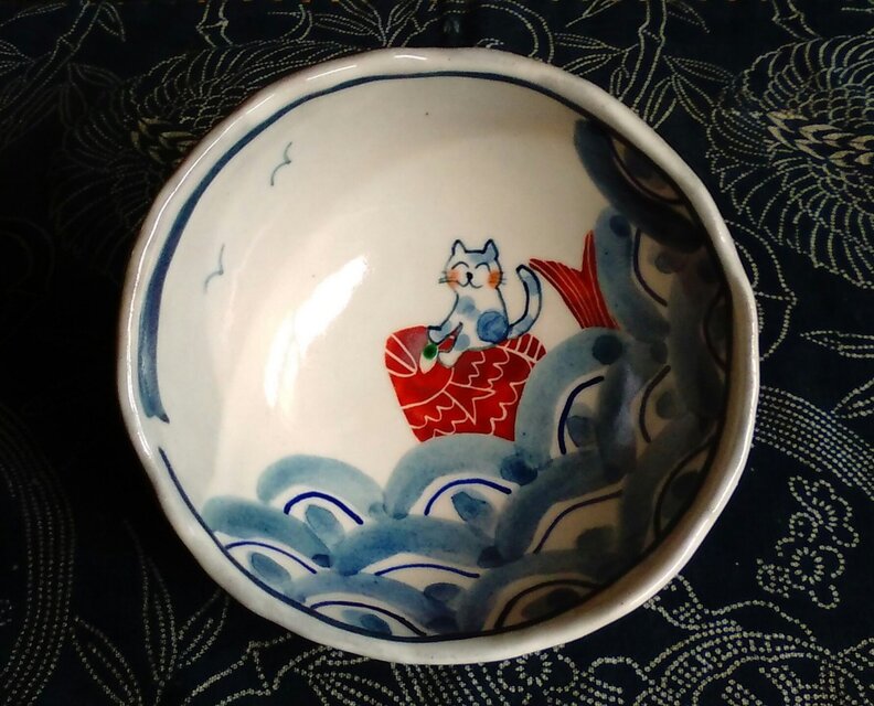 おめでたい御飯ちゃわん