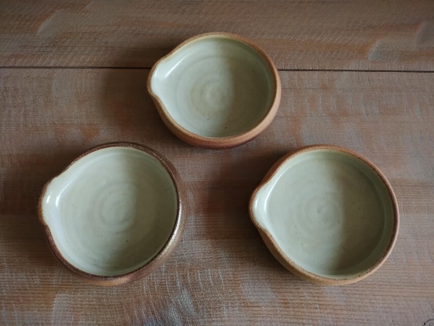 一石三鳥君・外焼締め