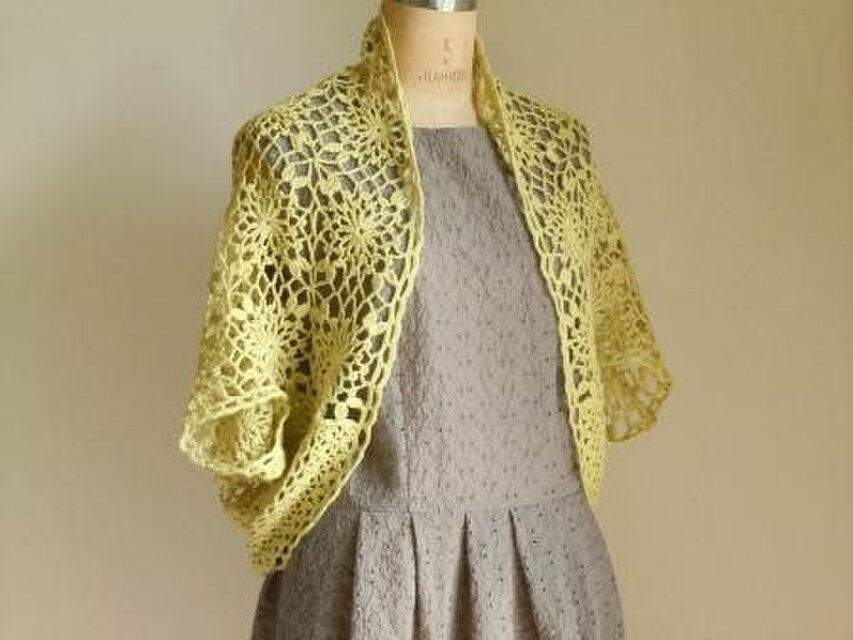 コルトレイクリネンのゆったりカーディガン