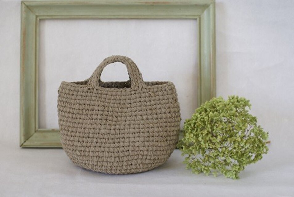 裂き編みバッグ（Sサイズ）