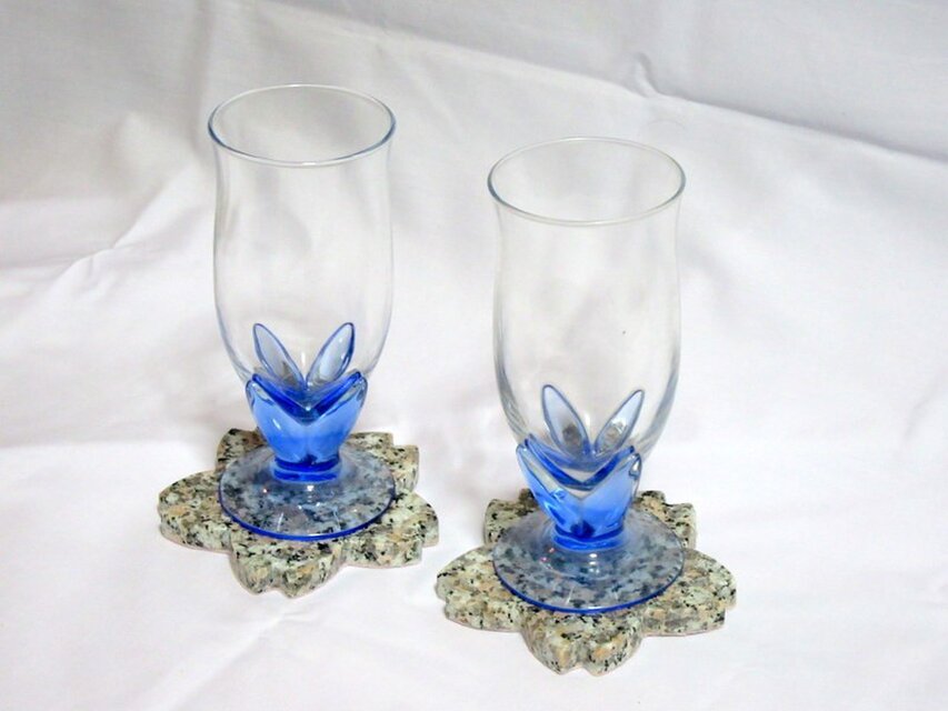 桜型のコースター（１枚）