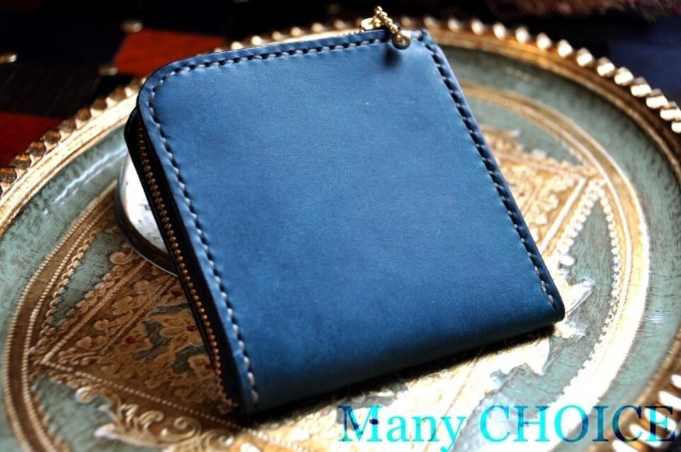 イタリアンレザー・革新のプエブロ・L型財布（オルテシア×コッチネラ）