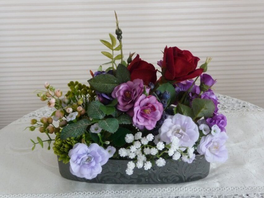 sold  ばらのアレンジ