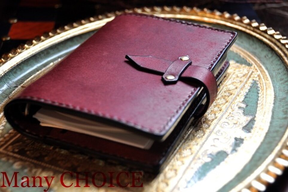 イタリアンレザー・革新のプエブロ・システム手帳（コッチネラ）