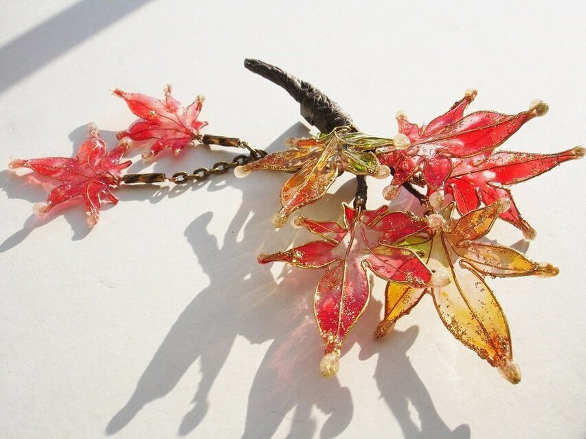 ＊も＊み＊じ＊（ブローチ）