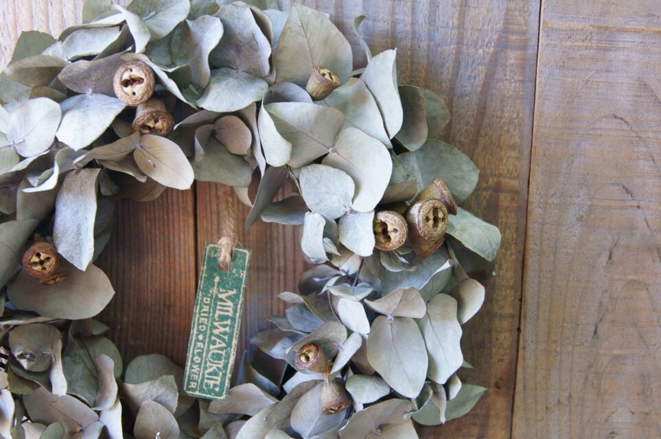 ユーカリのリース　Ｗ-68