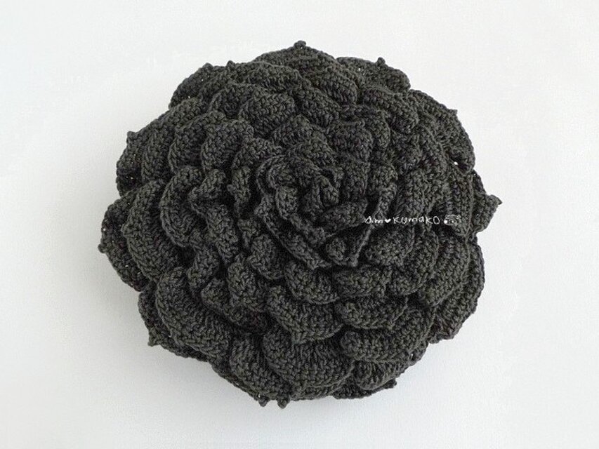 薔薇のポーチ#416