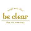 be clear