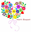 Heart Bouquet