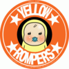 YELLOW ROMPERS