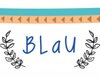 BLaU leather