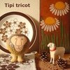 Tipi tricot