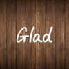 ｶｯﾃｨﾝｸﾞ･ ﾚｰｻﾞｰ加工 Glad 〝ｸﾞﾗｯﾄﾞ〟