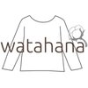 watahanaブラウス