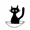 猫の皿