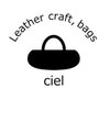 Leather craft , bags ciel